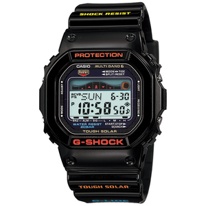 カシオ CASIO Gショック G-SHOCK Gライド 電波タフソーラー 腕時計 GWX-5600-1JF 液晶