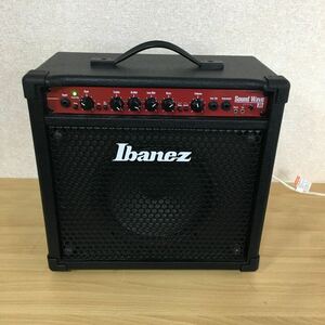 Ibanez アイバニーズ SW35-J ベースアンプ パワーアンプ ギターアンプ 音響機器 通電確認済み 5 シ 96