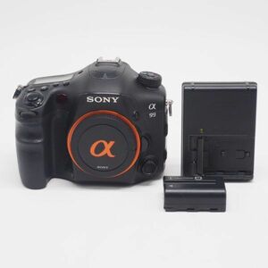 ■良品■ SONY ソニー α99 ボディ SLT-A99V