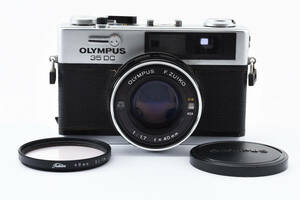 3682 【並品】 Olympus 35 DC Rangefinder Film Camera 40mm F1.7 オリンパス レンジファインダーカメラ 0514