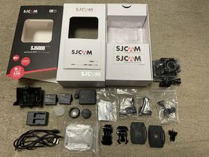 SJCAM アクションカメラ SJ5000 WIFI actionCAM2.0 マリンスポーツ バイク・自転車装着 フルHD WiーFi ワイファイ