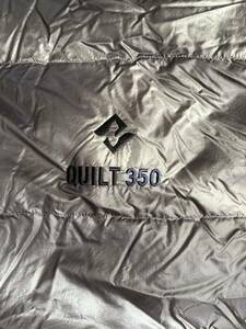 Cumulus キュムラス Quilt350 キルト350 ムーンライトギア　山と道