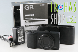 Ricoh GR Digital Camera With Box #53257L8