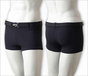 新品未使用 Paul Smith ポール・スミス スイムウェア Sサイズ MEN SHORT SWIM TRUNK BELT ベルト付 水着 ハーフパンツ