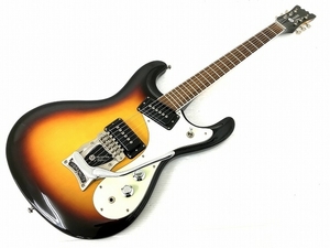 Mosrite SC-65 Super Custom 65 スーパーカスタム エレキギター 弦楽器 モズライト ケースあり 中古 O8531887