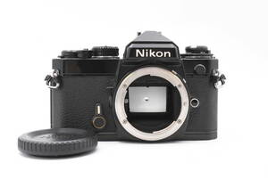 【細かい動作未確認】 Nikon ニコン FE ブラックボディ フィルムカメラ マニュアルフォーカス (t3717)