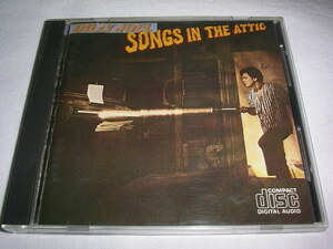 【35DP 19】 ビリー・ジョエル / ソングス・イン・ジ・アティック BILLY JOEL / SONGS IN THE ATTIC 税表記なし 3500円盤 