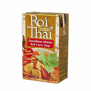 Roi Thai ロイタイ レッドカレー 250ml×6個