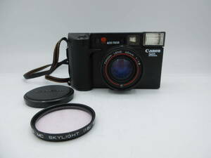 中古 カメラ　キャノン Canon AF35ML 40mm 1:1.9 ※動作未確認 ／G