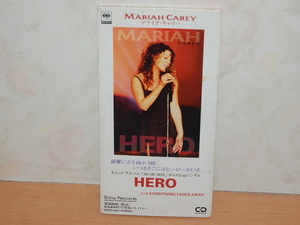 マライア・キャリー★8cm シングル CD HERO / EVERYTHING FADES AWAY Mariah Carey 中古・動作確認済み