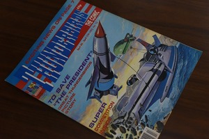 B0248 「THUNDERBIRDS THE COMIC」 サンダーバード　 古本　雑誌 マガジン　英国　特撮　テレビ番組　模型　ロケット