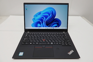 Lenovo Thinkpad X1 Carbon Corei5 7300U SSD256GB 16GBメモリ 14インチ Bluetooth ノートパソコン 中古パソコン