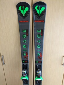 ☆ROSSIGNOL ロシニョール ＜2024＞ SUPER VIRAGE VIII OVERSIZE KONECT 164cm 美品！使用3日のみ☆