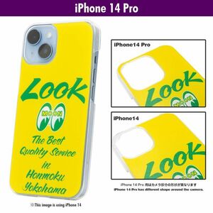 送料200円　MOON LOOK iPhone 14 Pro ハードケース [MG967-14P]　MOONEYES