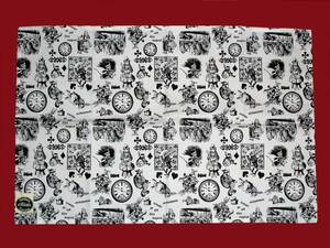 不思議の国のアリス アリス ウサギ ティータオル テーブルクロス カバー インテリア テーブルセンター タペストリー アフタヌーンティ 装飾