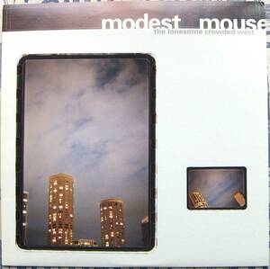 ☆MODEST MOUSE/The Lonsome Crowded West◆超メガレアな97年発売の初回USオリジナル盤(UP44・DISC①SAE MASTERING刻印)LP2枚組◇状態良好
