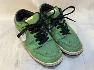 NIKE DUNK LOW PRO SB tokyo green taxi ナイキ ダンクロー プロ サイズ27.5cm 304292-311