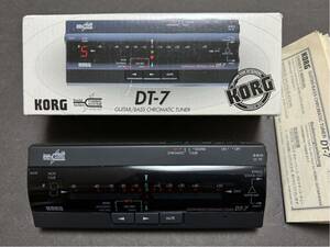 KORG DT-7 BFTSバズフェイトン対応 コルグ チューナー