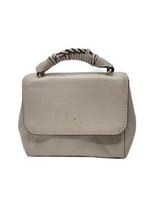 kate spade new york◆ショルダーバッグ/レザー/BEG