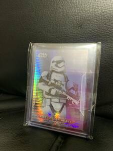 topps スターウォーズ　トレーディングカード　パラレル