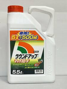 【有効期限2024年10月迄】 日産化学工業 除草剤 ラウンドアップマックスロード 5.5L 未使用品 syniti074027