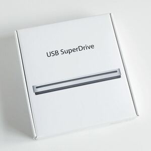 〈即決〉 APPLE アップル USB Super Drive DVD ドライブ A1379 MD564ZM/A