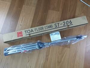 TOA　ST-206　譜面台　三脚　マイクスタンド　スピーカースタンド