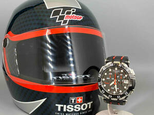 【即決】TISSOT T092.417.27.201.00 motoGP LIMITED EDITION 2015年モデル T-Race コレクション ブラック＆レッド ティソ