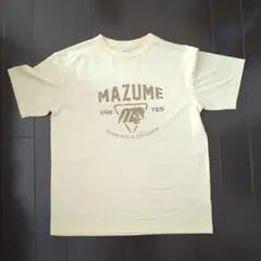 MAZUME　半袖Tシャツ