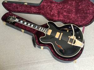 Gibson ES-355 Nashville Custom Shop Limited Edition with Bigsby Keith Richards仕様　335 345 330 casino 