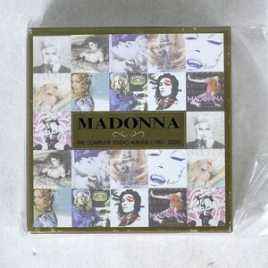 MADONNA/COMPLETE STUDIO ALBUMS (1983 - 2008)/MAVERICK R2 530540 CD