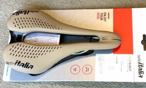 ★残僅か 新品 SELLE ITALIA SLR BOOST SUPERFLOW Ti316レール L3(145mm X 248mm) 即決 グラベル シクロクロス