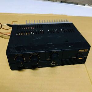 UNI-PEX CAR PA AMPLIFIER　NDA-DC12V 車載アンプ　スピーカー 動作品