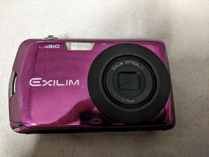 H1872 CASIO EXILIM EX-Z330 コンパクトデジタルカメラ 小型デジカメ/カシオ/エクシリム 簡易動作確認OK 動作品 現状品 送料無料