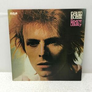 I0516A3 デビッド・ボウイー DAVID BOWIE スペイス・オディティ Spece Oddity LP レコード 音楽 洋楽 RCA-6067 ビクター 国内盤 