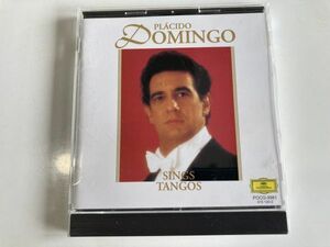 CD「タンゴを歌う ドミンゴ　DOMINGO SINGS TANGO」セル版