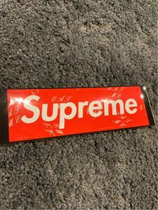 即決送料込み　Supreme Box Logo ステッカー シュプリーム