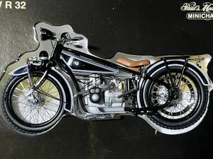 ミニチャンプス 182 027100 BMW R32 1923-1925 1/18スケール 未展示品 当時物 入荷困難 レア