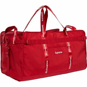 【新品未使用】 22AW 23 新作 新品 Supreme シュプリーム LARGE HAUL TOTE BAG トートバッグ 鞄 かばん RED レッド 赤色 即決早い者勝ち