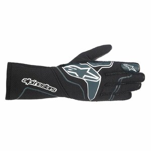 alpinestars(アルパインスターズ) レーシンググローブ TECH-1 ZX V3 GLOVES Mサイズ 104 BLACK ANTHRACITE [FIA8856-2018公認]