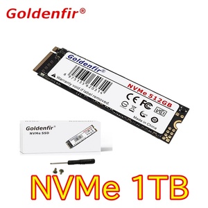 【大人気★送料一律！】 Goldenfir M.2 nvme PCIe3.0 × 4 ssd 1TB 1テラバイト 2280 高速 内蔵 デスクトップPC ノートパソコン ドライブ