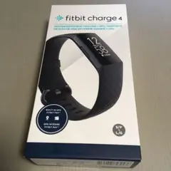 FITBIT CHARGE 4 フィットネス スマートウォッチ FB417BK