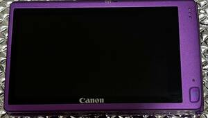 Canon　キャノン　IXY　430F　パープル　デジタルカメラ　コンパクトデジタルカメラ　デジカメ　動作確認済み
