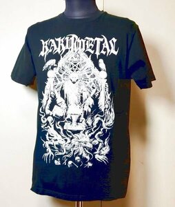 BABYMETAL ベビーメタル ライブTシャツ LEGEND 2015 新春キツネ祭り M（実寸S位か） ロックTシャツ ブラック