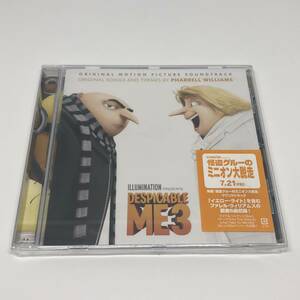 EU盤 新品未開封CD Despicable Me 3 怪盗グルーのミニオン大脱走 サントラ サウンドトラック Universal 88985450132