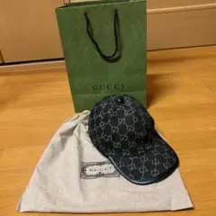 GUCCI キャップ新品　サイズL 帽子