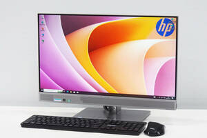 【即配】Corei7 Office2021 DVDマルチ HP EliteOne 800 G4 All-in-One i7-8700 RAM8G HDD 1T 23.8インチFHD カメラ Win10Pro