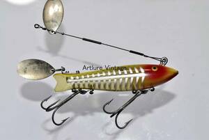 DOWAGIAC SPOOK #9100 VINTAGE LURE HEDDON （8392-6）USA MADE #OLDLURE #ARTLURE_VINTAGE ＃ヴィンテージルアー