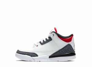 Nike PS Jordan 3 Retro SE-T "Fire Red Denim" 17cm DB4168-100