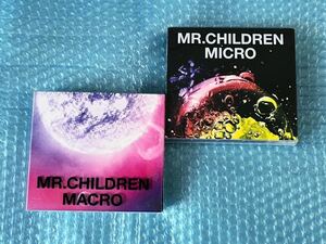 初回盤DVD付ベスト2枚！Mr.Children [Mr.Children 2001-2005〈micro〉 、2005-2010〈macro〉] ミスターチルドレン